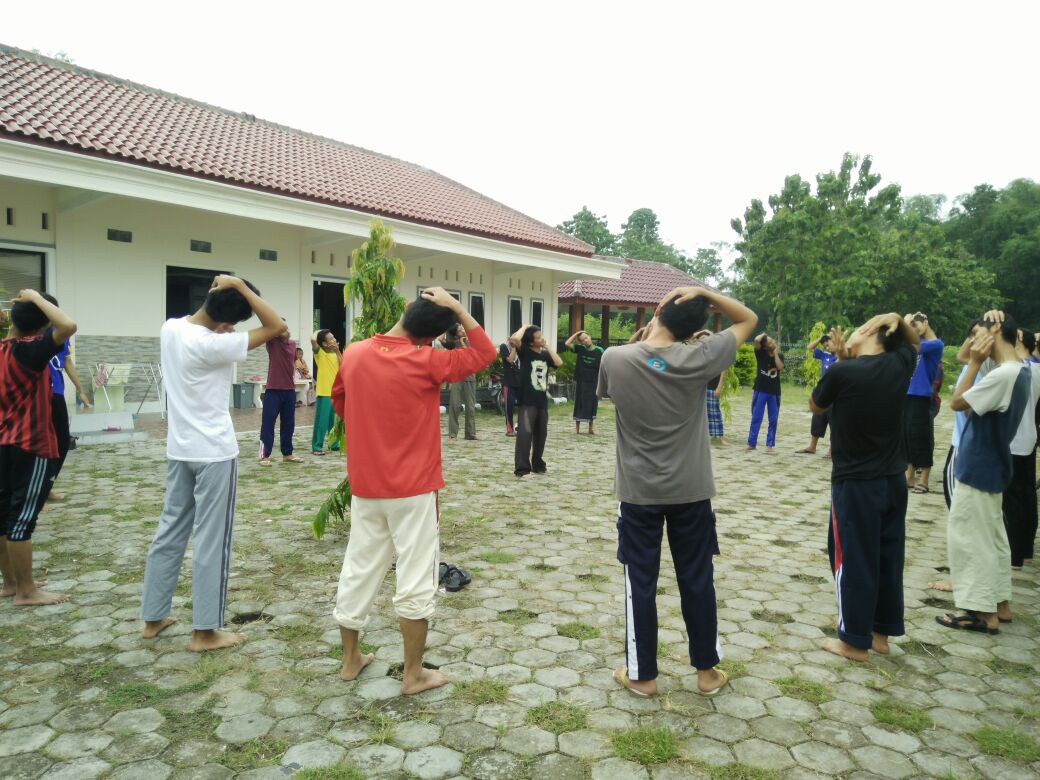 pemanasan agar tidak cedera