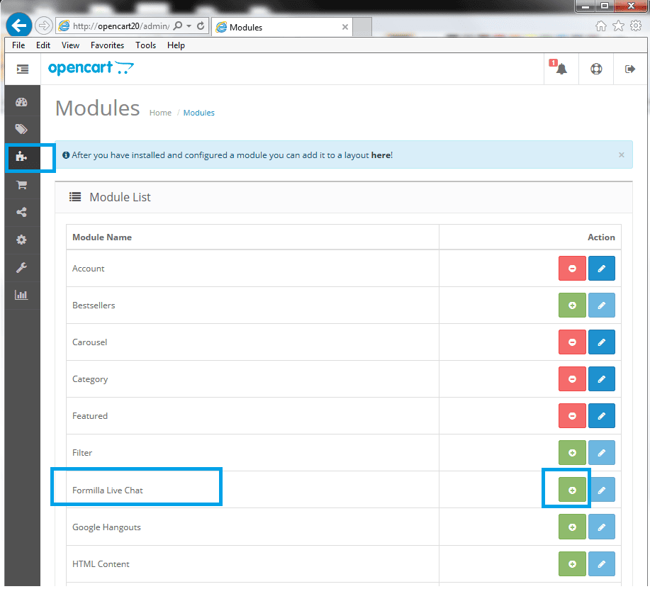 Formilla Live Chat