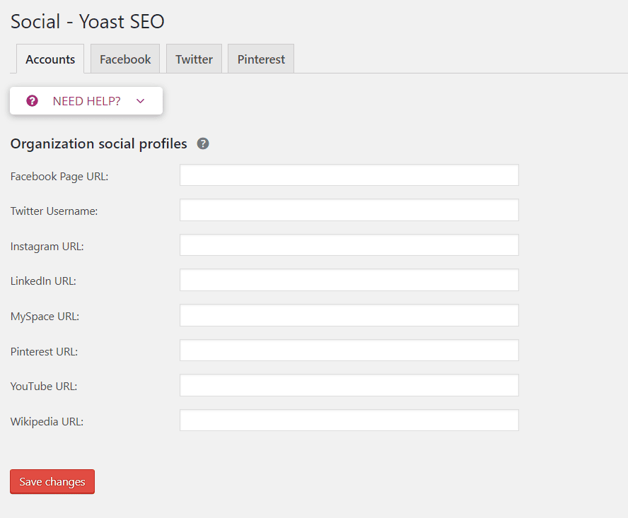 cara setting yoast seo