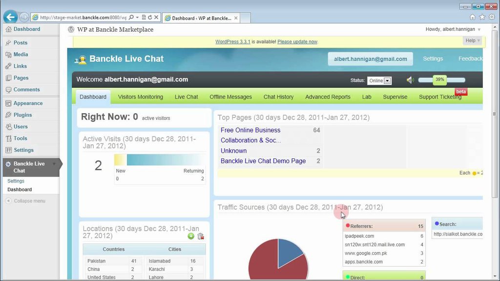Bankcle Chat