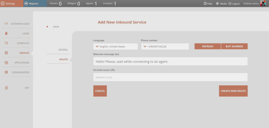 Vivocha Activation Tool
