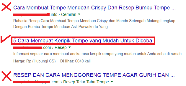 cara membuat judul artikel, panjang ideal judul yang bagus dan menarik