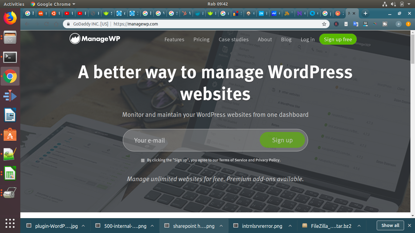 Managt WP