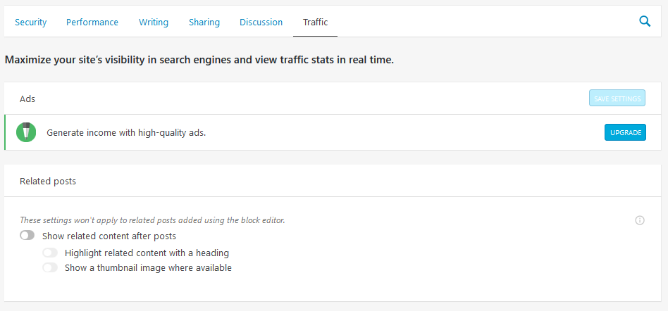 fitur jetpack traffic